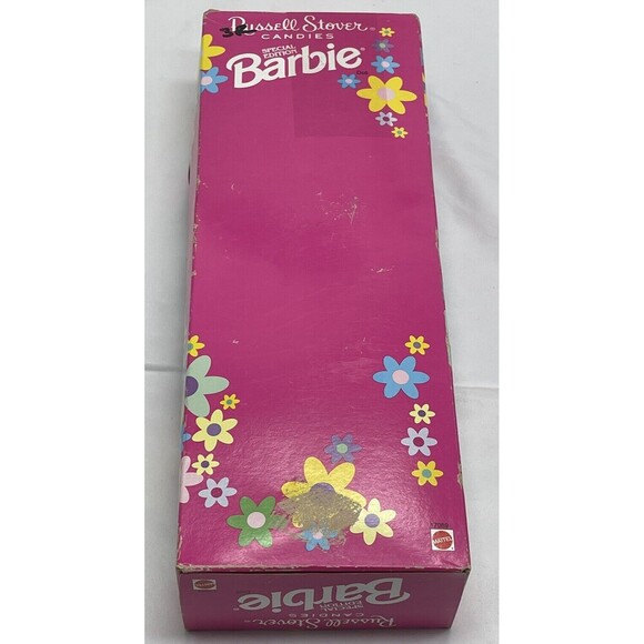 1996 Mattel African American Barbie Doll Russell Stover Candies Special Edition - Picture 15 of 16